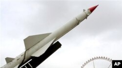 中国的地对空导弹(资料照片)