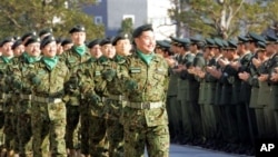 日本陆上自卫队（资料照片）