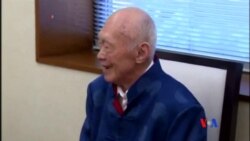 2015-03-18 美國之音視頻新聞:新加坡前總理李光耀健康惡化