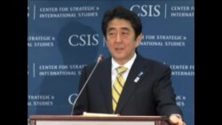 安倍首相谈美日关系