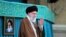 伊朗最高领袖阿亚图拉·阿里·哈梅内伊（Ayatollah Ali Khamenei）星期天（10月27日）在德黑兰。