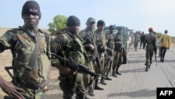 尼日利亚政府军士兵