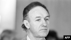 Джин Хэкмен в 1985 году на съемках боевика «Мишень»