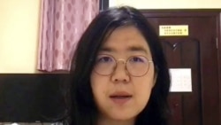 45家NGO聯名要求中國釋放因報導新冠疫情入獄並絕食的記者張展