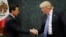 Энрике Пенья Ньето и Дональд Трамп