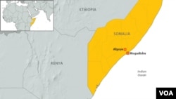 索馬里位置圖