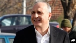 Вано Мерабишвили. Архивное фото 2012г.