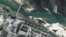 Space Imaging Asia提供的卫星照片所显示的朝鲜宁边核基地(2002年8月13日)