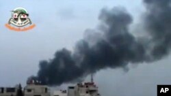 敘利亞境內戰況持續激烈