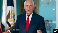 美國國務卿蒂勒森