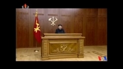 2015-01-01 美國之音視頻新聞: 金正恩稱願與南韓舉行高層會談