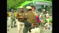 流亡藏人印度抗議中國統治 (粵語)