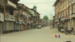 2018-05-06 美國之音視頻新聞: 印控度克什米爾首府罷工抗議平民被殺