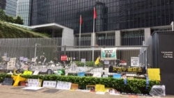 香港街头抗争暂缓 多方认为“对话是出路”