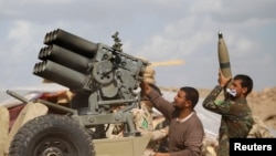 伊拉克士兵在薩拉丁省作戰