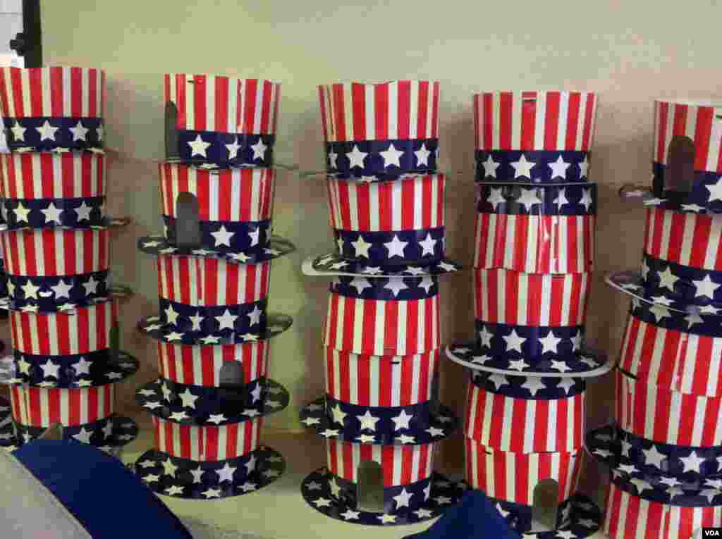 美驻港总领馆举办观摩美大选活动 (美国之音海彦拍摄)