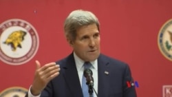 克里批評北韓限制言論自由