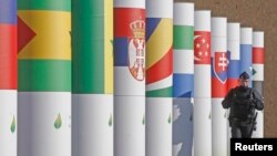 巴黎氣候大會前夕當局明顯地加強了安保戒備