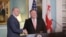 Премьер-министр Грузии Мамука Бахтадзе и госсекретарь США Майк Помпео. Вашингтон, 11 июня 2019 г.