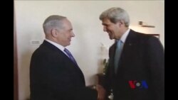 克里再回中东推动以巴和谈