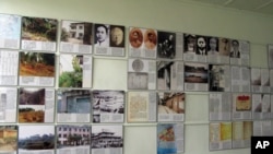 涂作潮陈列室一角