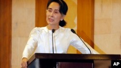 緬甸領導人昂山素姬