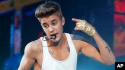 Mawaki Justin Bieber