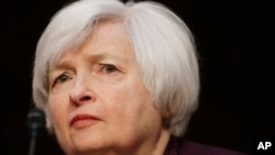 美联储主席耶伦5月7日在国会联合经济委员会作证