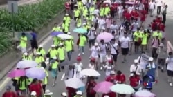 港亲中团体反占中大游行公信度受质疑