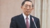 台湾外长林永乐 (美国之音张永泰拍摄)