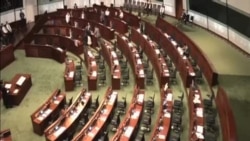 香港親中建制派杯葛 3本土議員未能宣誓就任