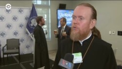 Архиепископ Евстратий: «В Украине не воюют русскоязычные с украиноязычными. Именно поэтому я говорю на русском языке, чтобы это показать»