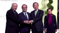 170國星期五簽署巴黎氣候協議