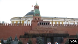 莫斯科紅場列寧墓。