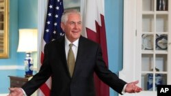 Sakataren Harkokin Wajen Amurka Rex Tillerson