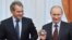 Сергей Шойгу и Владимир Путин