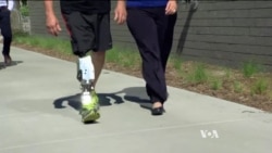 Artificial Legs Mimic Real Ones