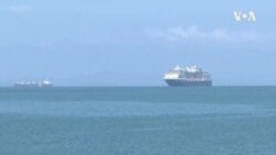 柬埔寨對威斯特丹號遊客進行健康篩查