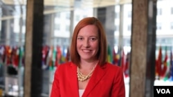 美國國務院發言人薩琪