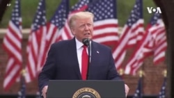 特朗普在陣亡將士紀念日向為國捐軀的美國軍人致敬