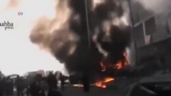 敘利亞爆炸導致學生喪生