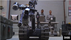 自動化作戰將是美軍第三次抵消戰略的重要內容 （美國國防部照片）