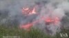 夏威夷居民面临火山岩浆威胁