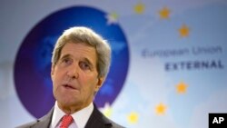 美國國務卿克里