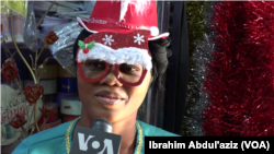 Bikin Kirsimeti A Yola Jihar Adamawa