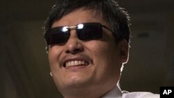 中國盲人維權人士陳光誠