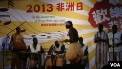 热情奔放的非洲舞蹈 (美国之音 杨晨)