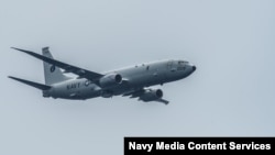Самолет ВМС P-8A Poseidon
