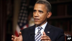 奧巴馬接受美聯社採訪