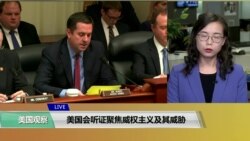 VOA 连线（莫雨）：美国会听证聚焦威权主义及其威胁